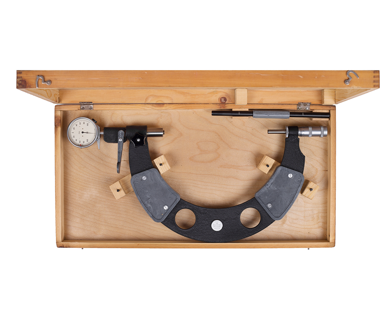 Микрометр рычажный МРИ-250 0,002 КировИнструмент