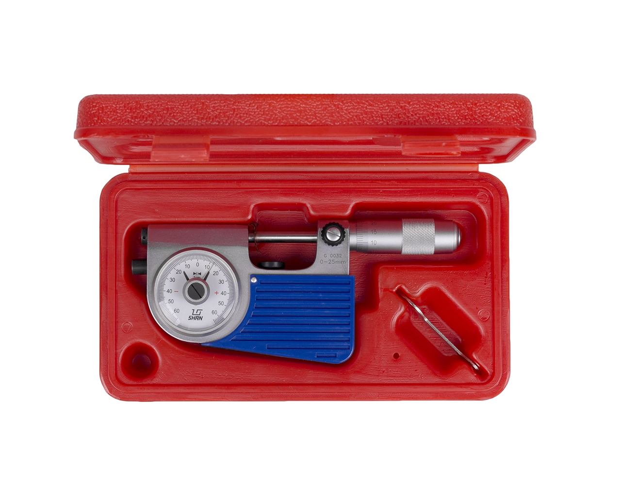 Микрометр рычажный МР- 25 0,001 SHAN