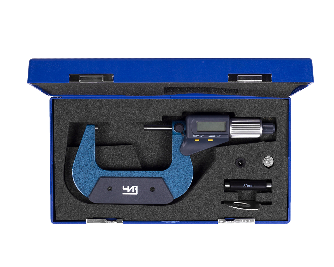 Микрометр МКЦ- 75 0,001 электронный с поверкой ЧИЗ