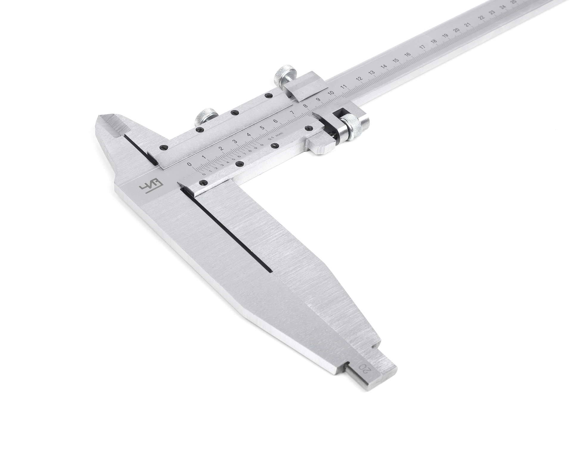 Штангенциркуль ШЦ-2-1600 0,1 губки 150мм ЧИЗ