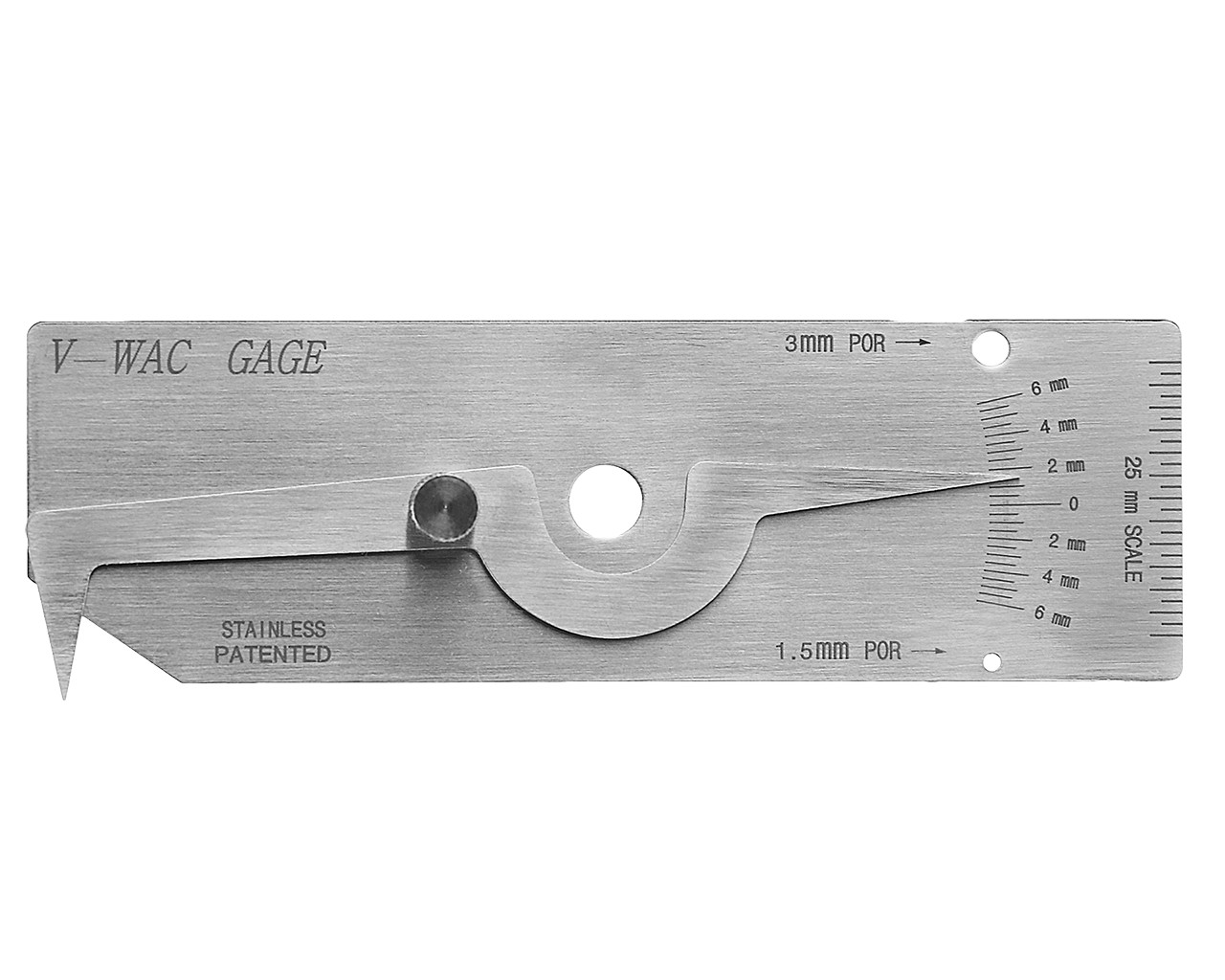 Шаблон сварщика V-WAC