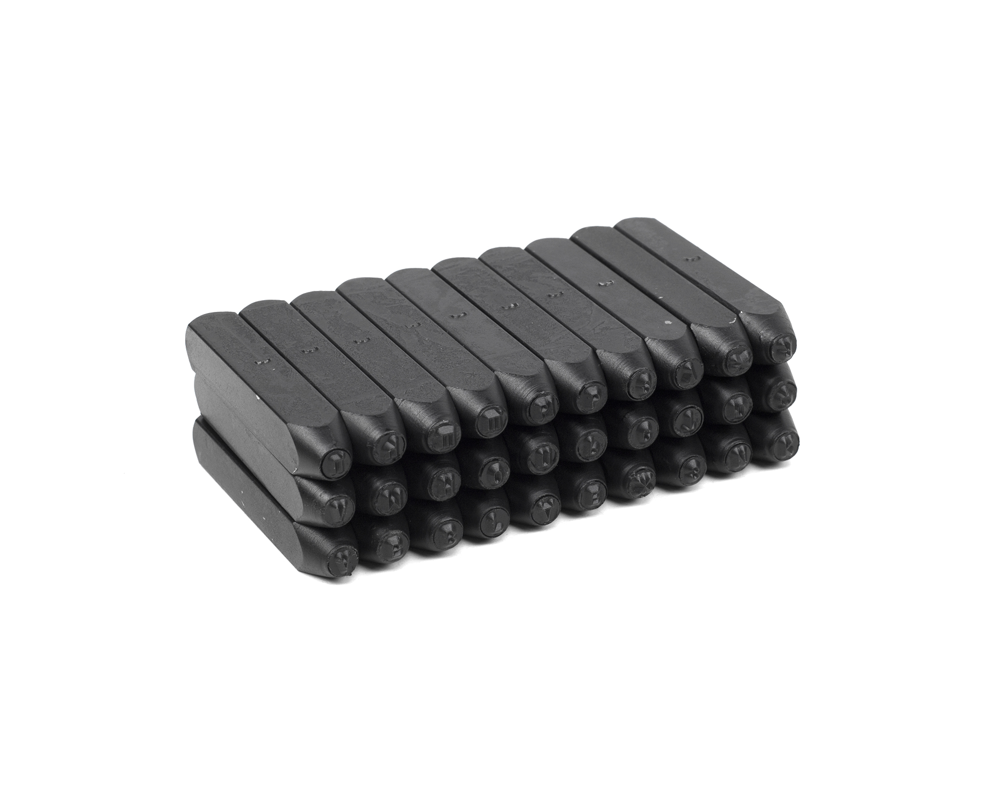 Клейма ударные буквенные № 3 твердосплавные БЗТС