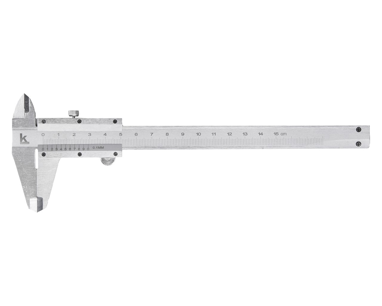 Штангенциркуль ШЦ-1-125 0,1 КЛБ