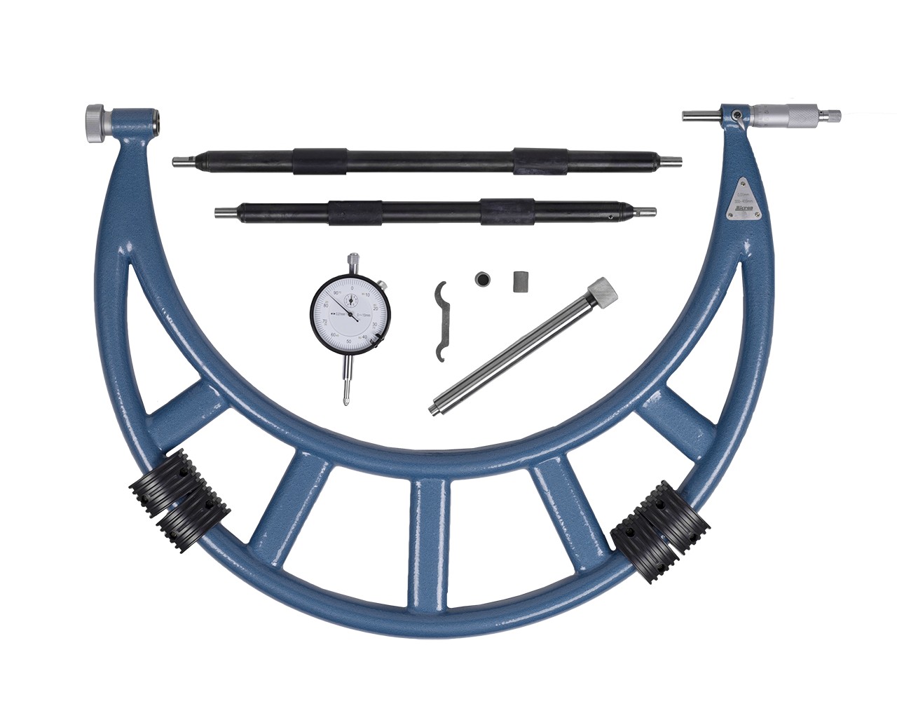 Микрометр рычажный МРИ-400 0,01 Микрон