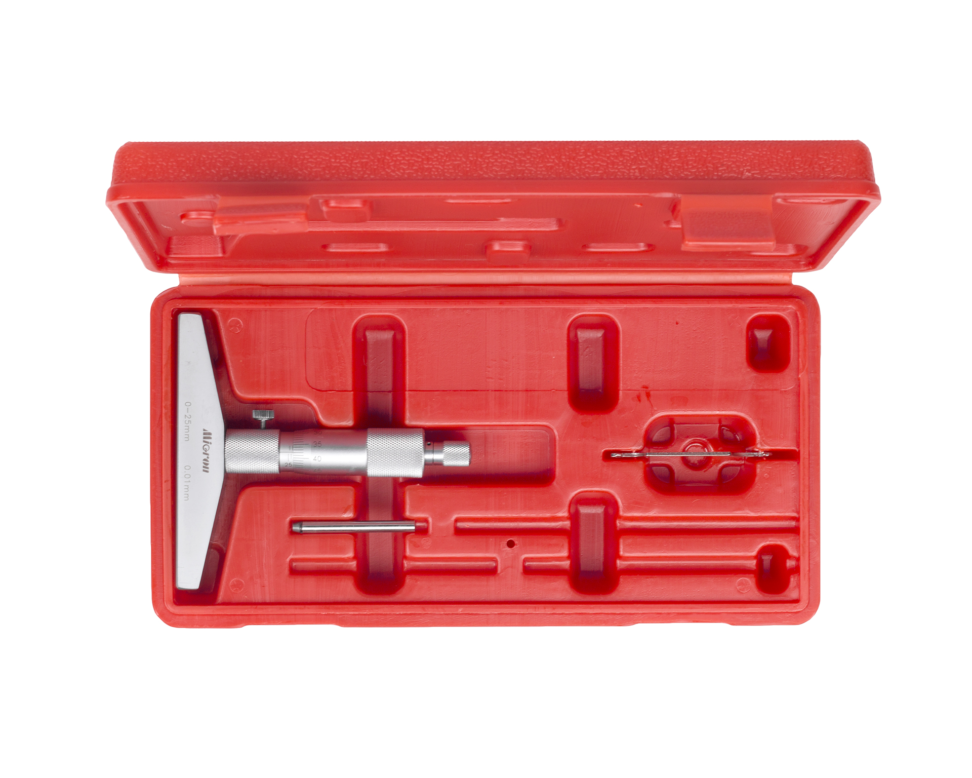 Глубиномер микрометрический ГМ-25 мм 0,01 Микрон