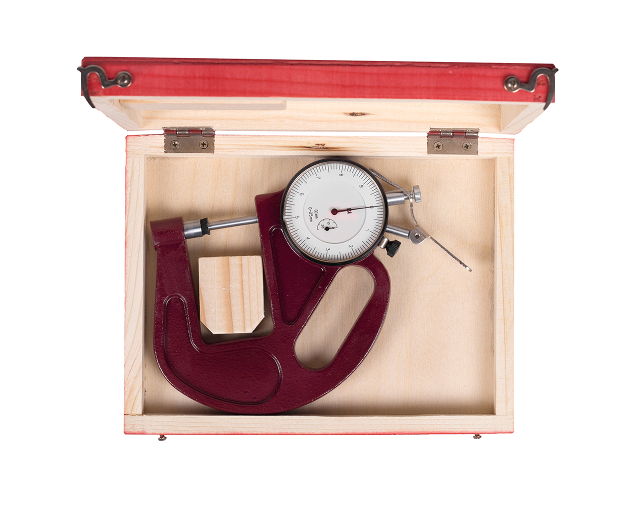 Толщиномер индикаторный ТР 25- 60 ручной КировИнструмент