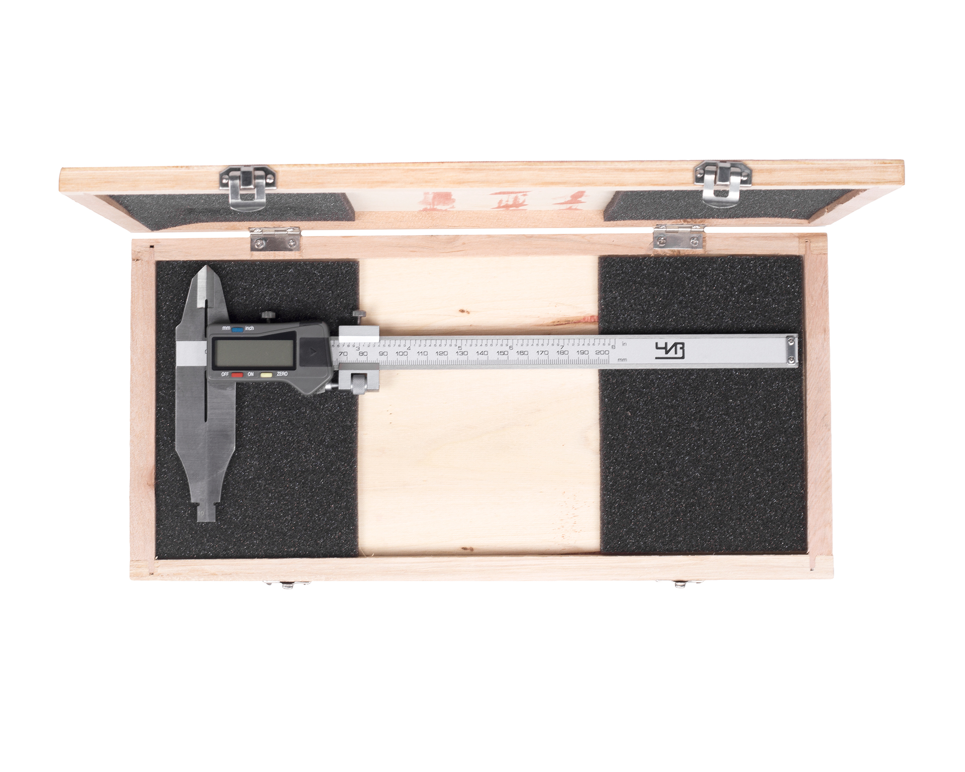 Штангенциркуль ШЦЦ-2- 300 0.01 ЧИЗ