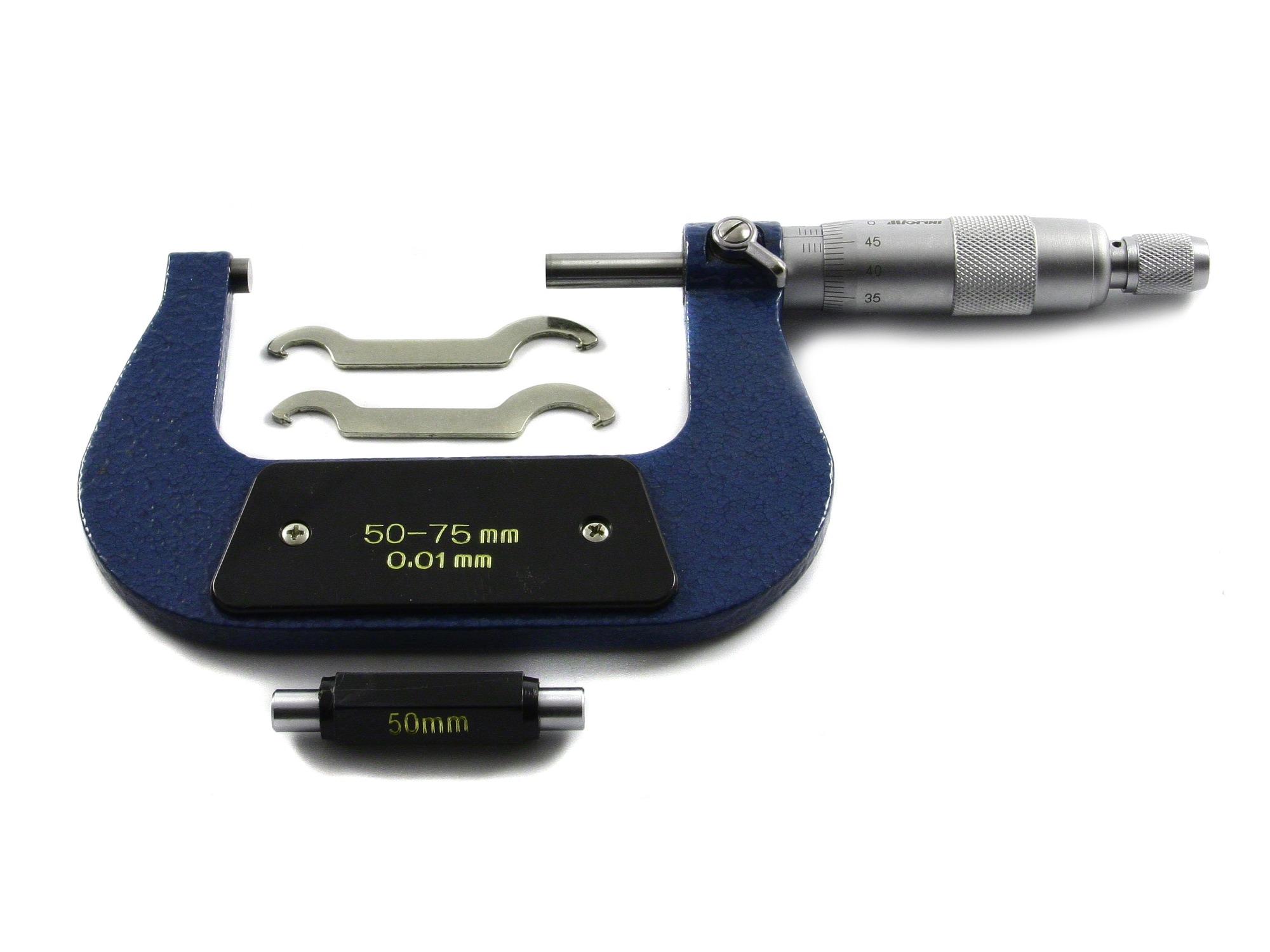 Микрометр МК- 200 0,01 с поверкой Микрон
