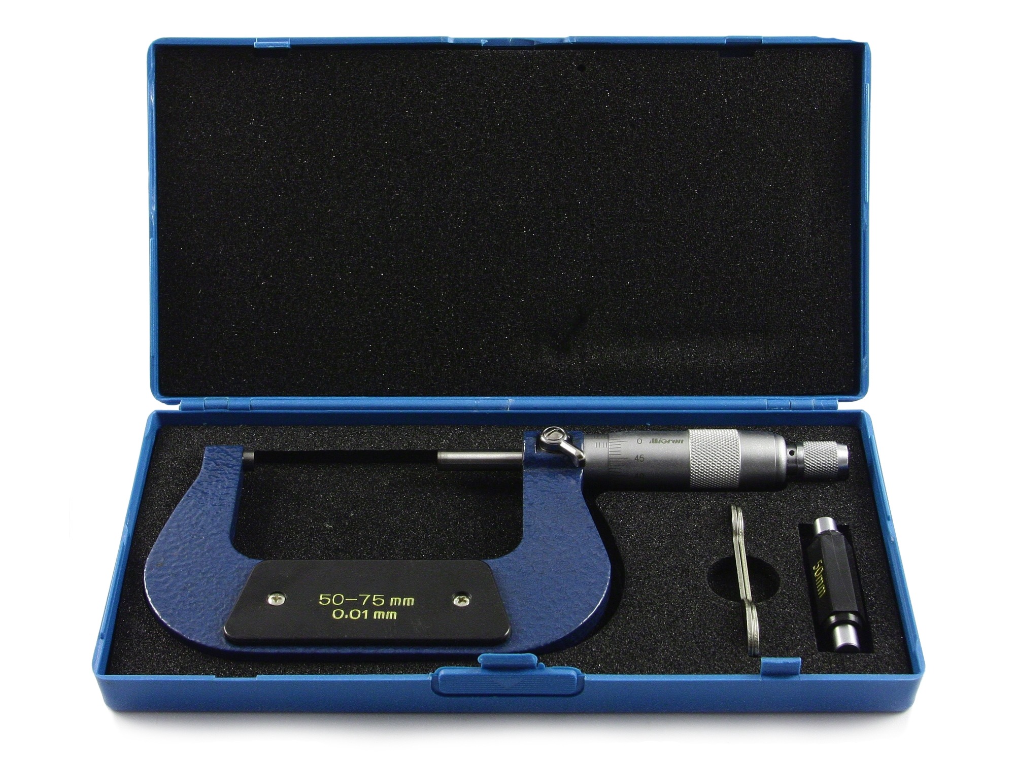 Микрометр МК- 200 0,01 с поверкой Микрон