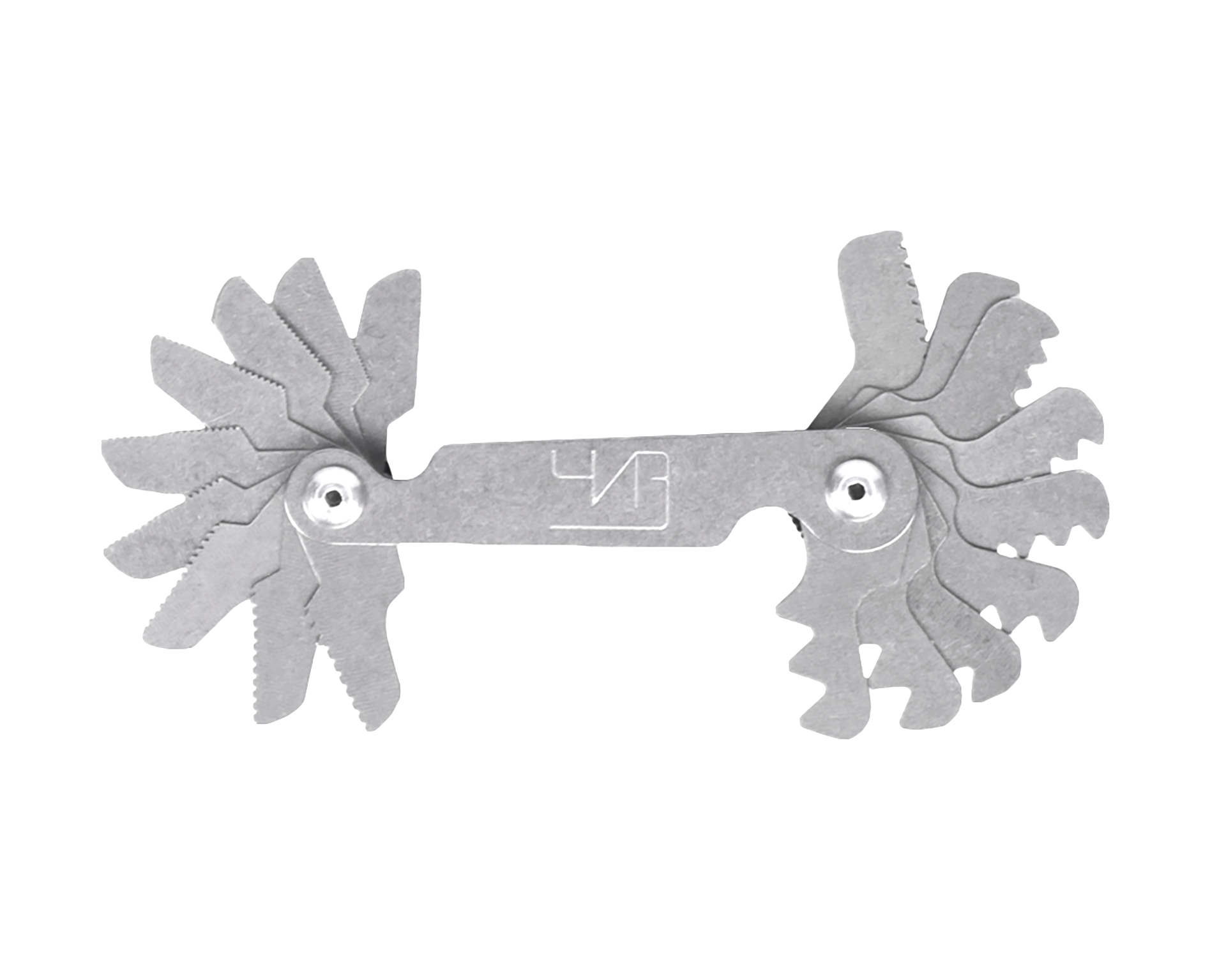 Набор шаблонов резьбовых №1 М60 (Меритель) ЧИЗ