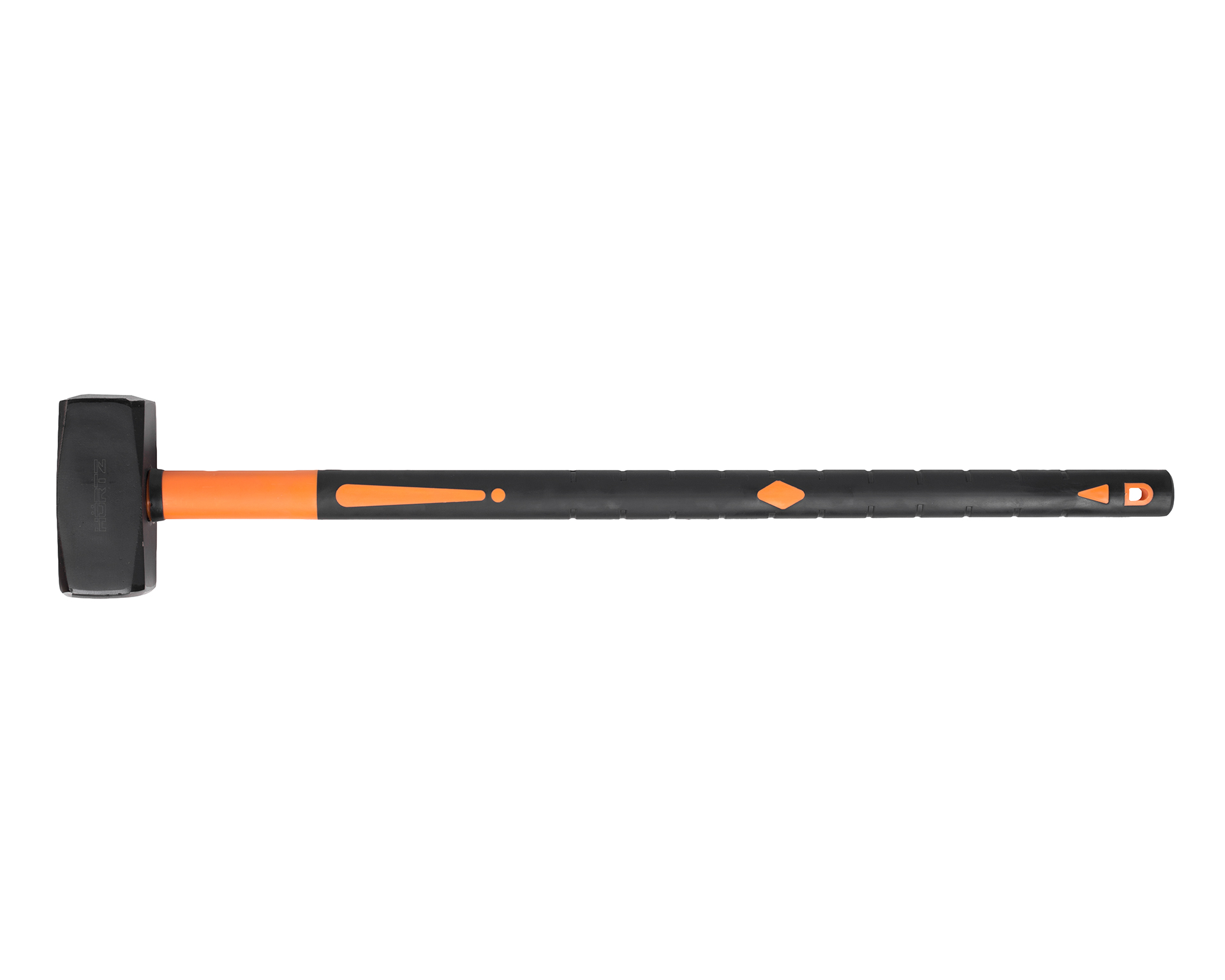 Кувалда 4 кг с фиберглассовой ручкой 900 мм HORTZ