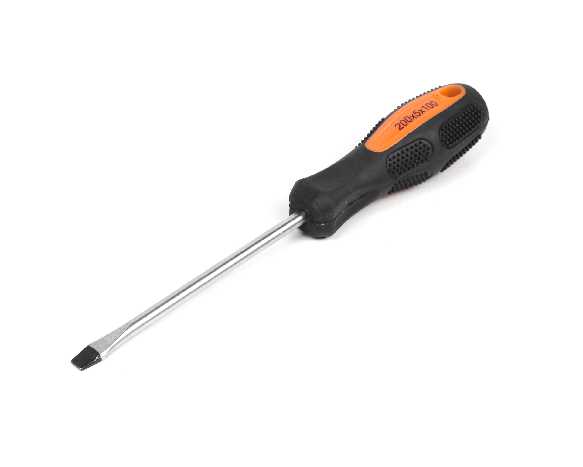 Отвертка шлицевая 200х5х0,8 HORTZ