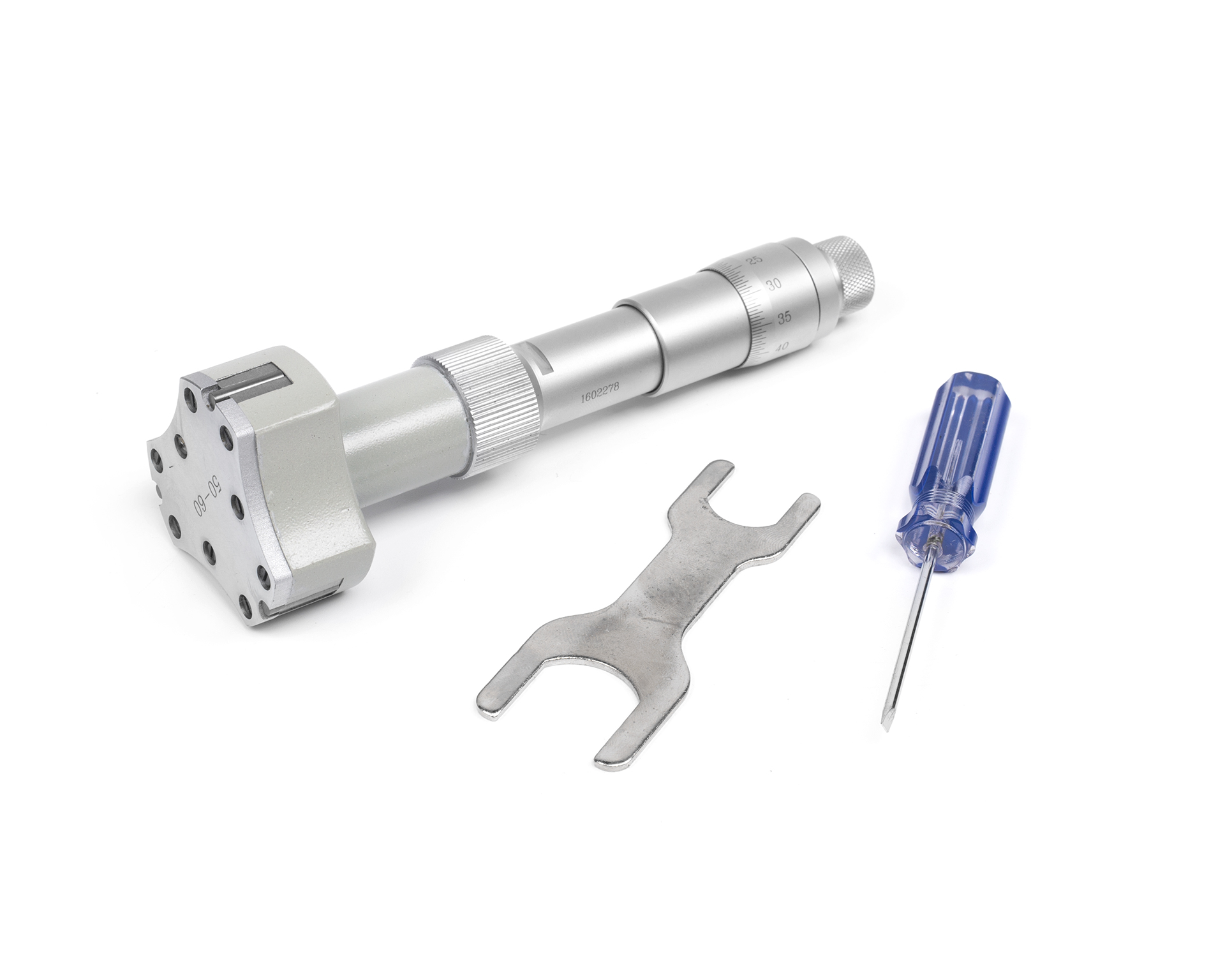 Нутромер микрометрический 3-точечный 50-60 0,005 у/к ЧИЗ