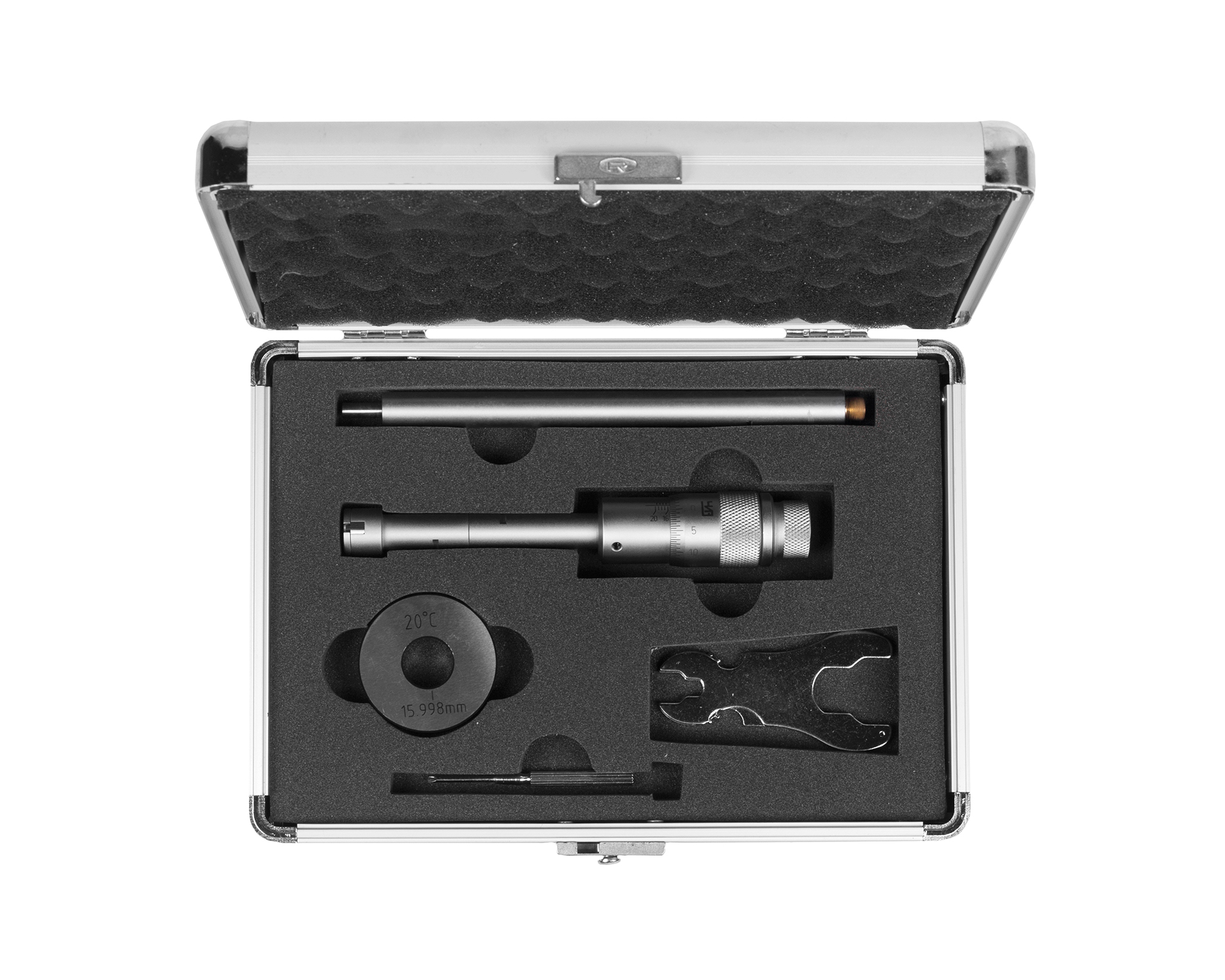 Нутромер микрометрический 3-точечный 16-20 0,005 у/к ЧИЗ