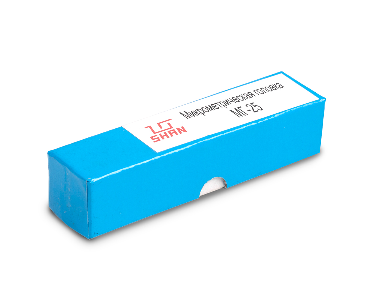 Головка микрометрическая МГ- 25 0.001 SHAN