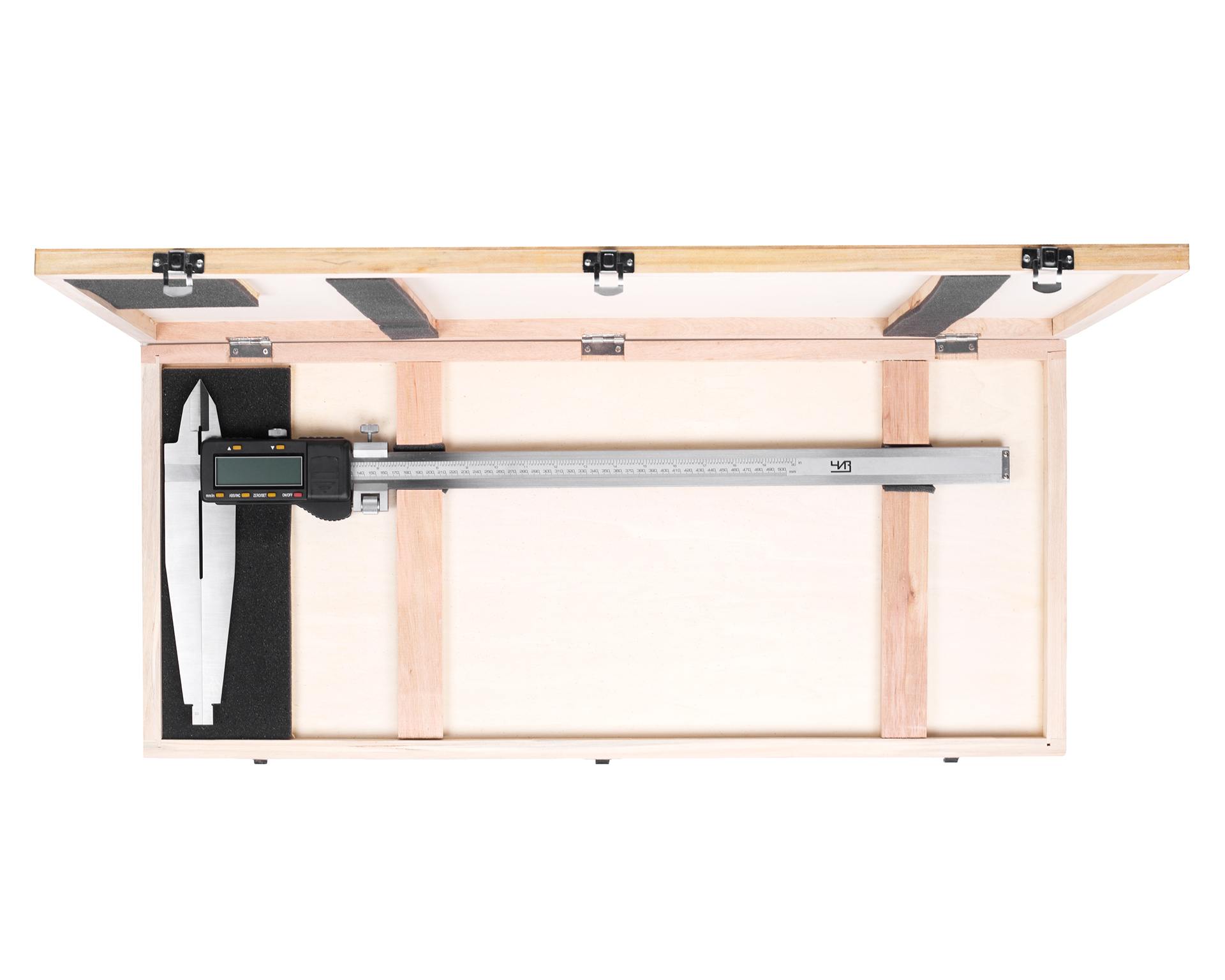 Штангенциркуль ШЦЦ-2-2500 0,01 электронный губки 150мм ЧИЗ