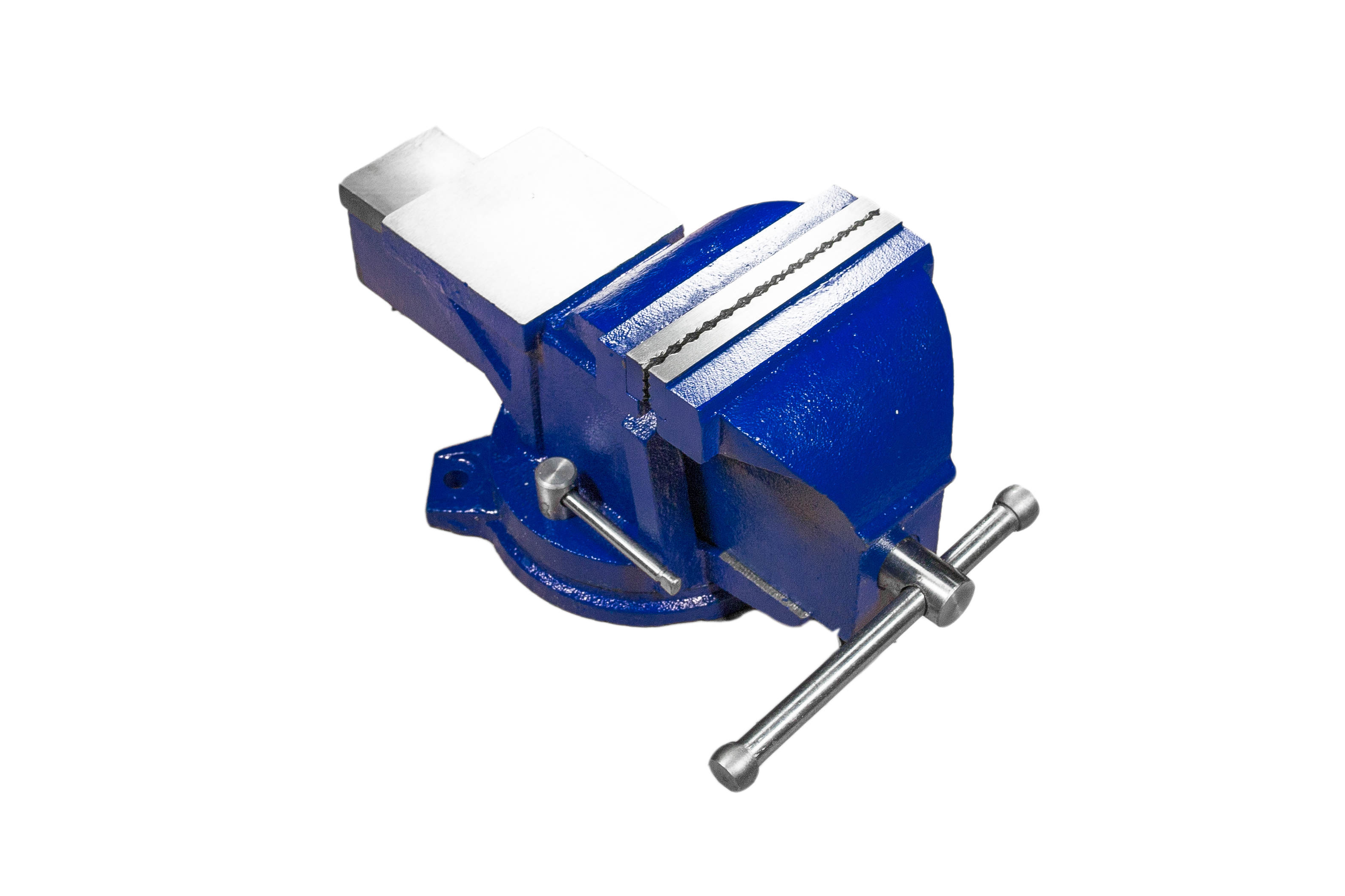 Тиски слесарные ТСЧ-150 поворотные