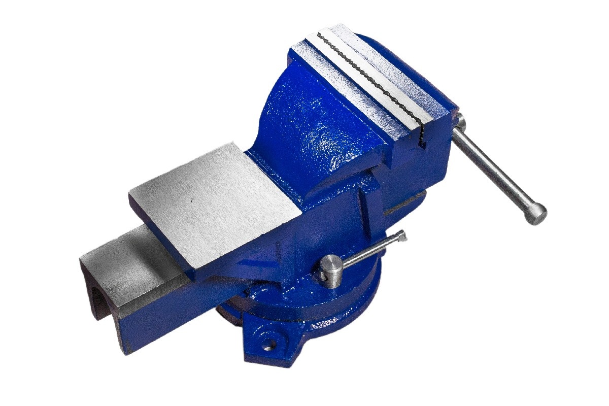 Тиски слесарные ТСЧ-150 поворотные