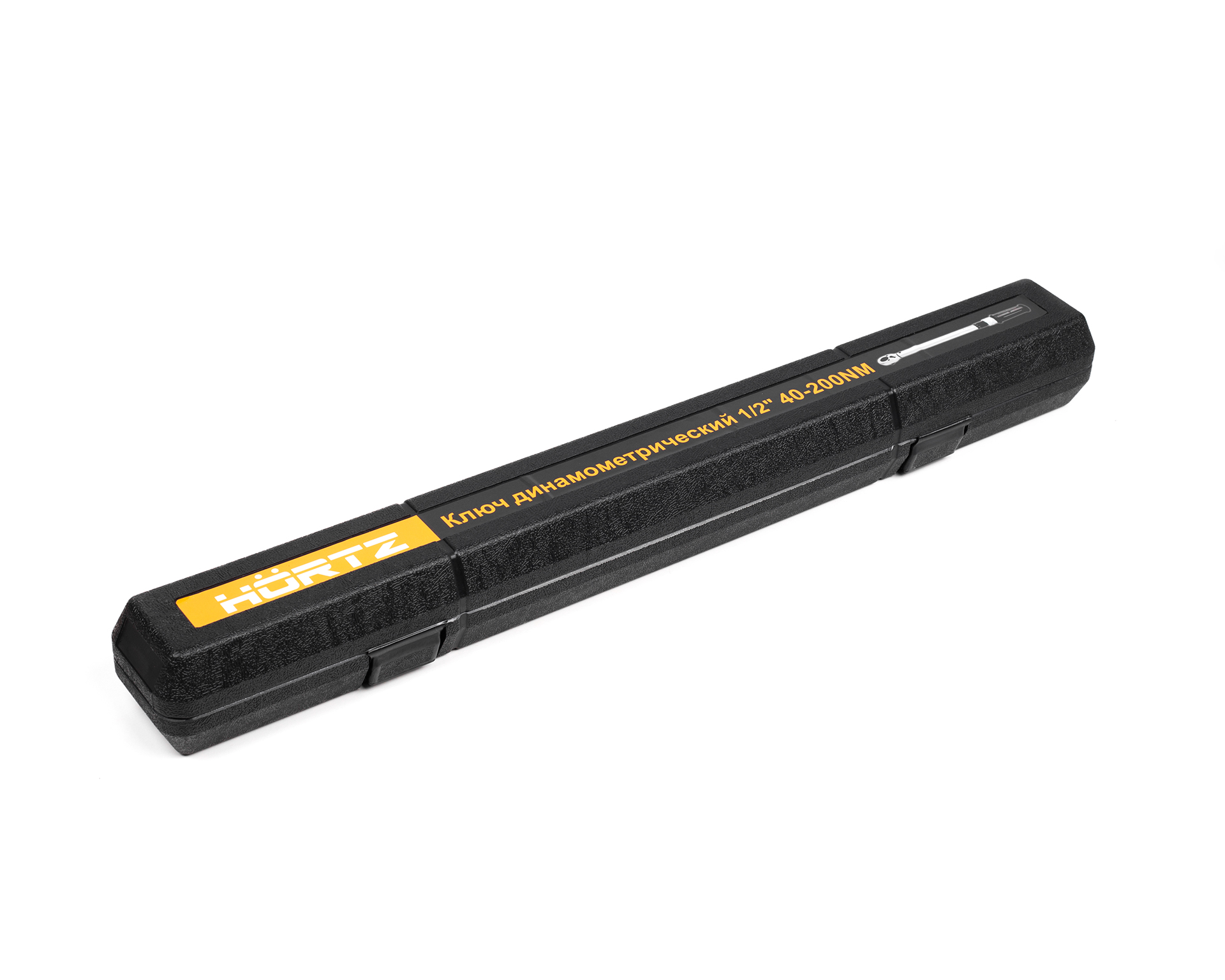Ключ динамометрический предельный 40-200Нм 1/2