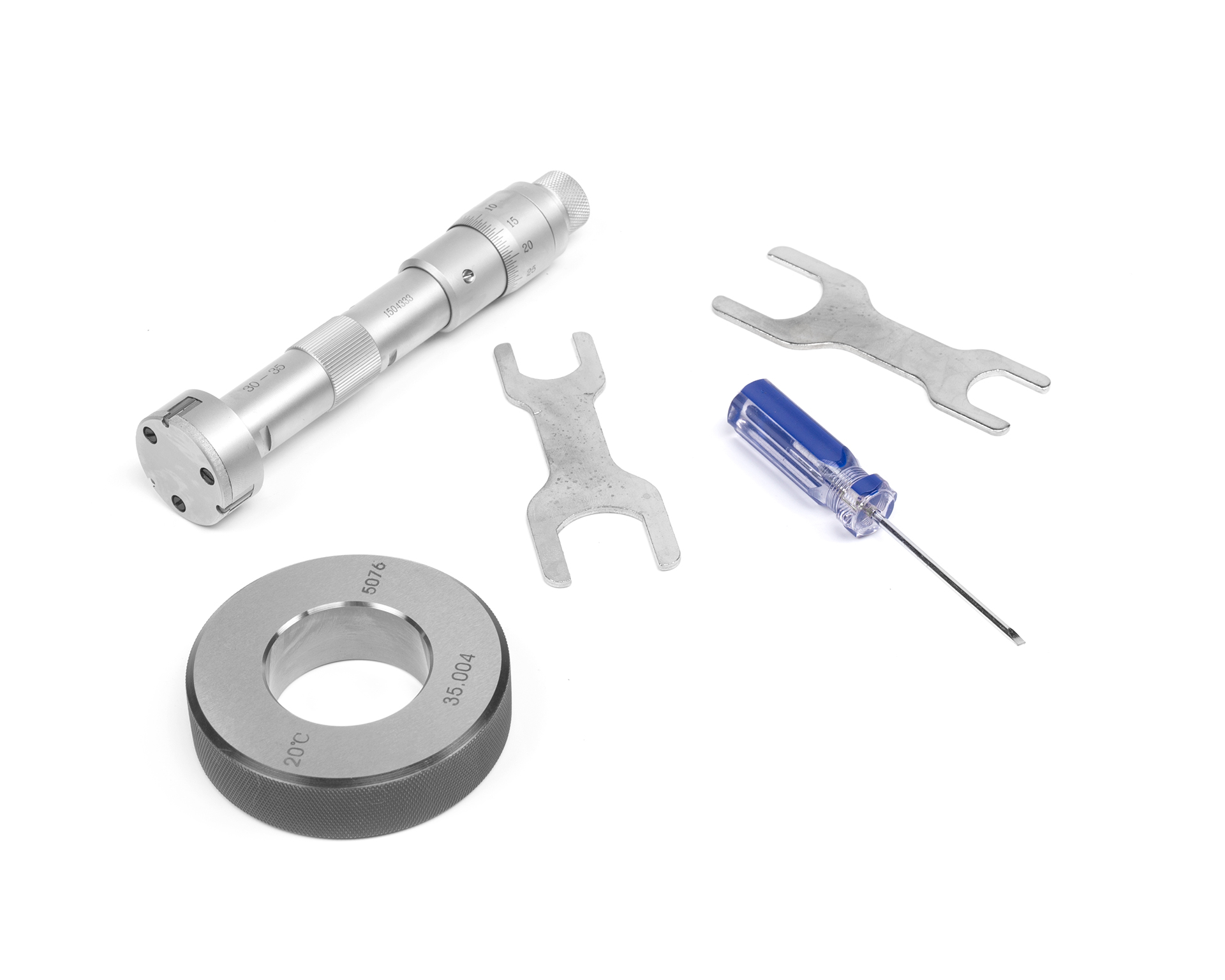 Нутромер микрометрический 3-точечный 30-35 0,005 у/к ЧИЗ