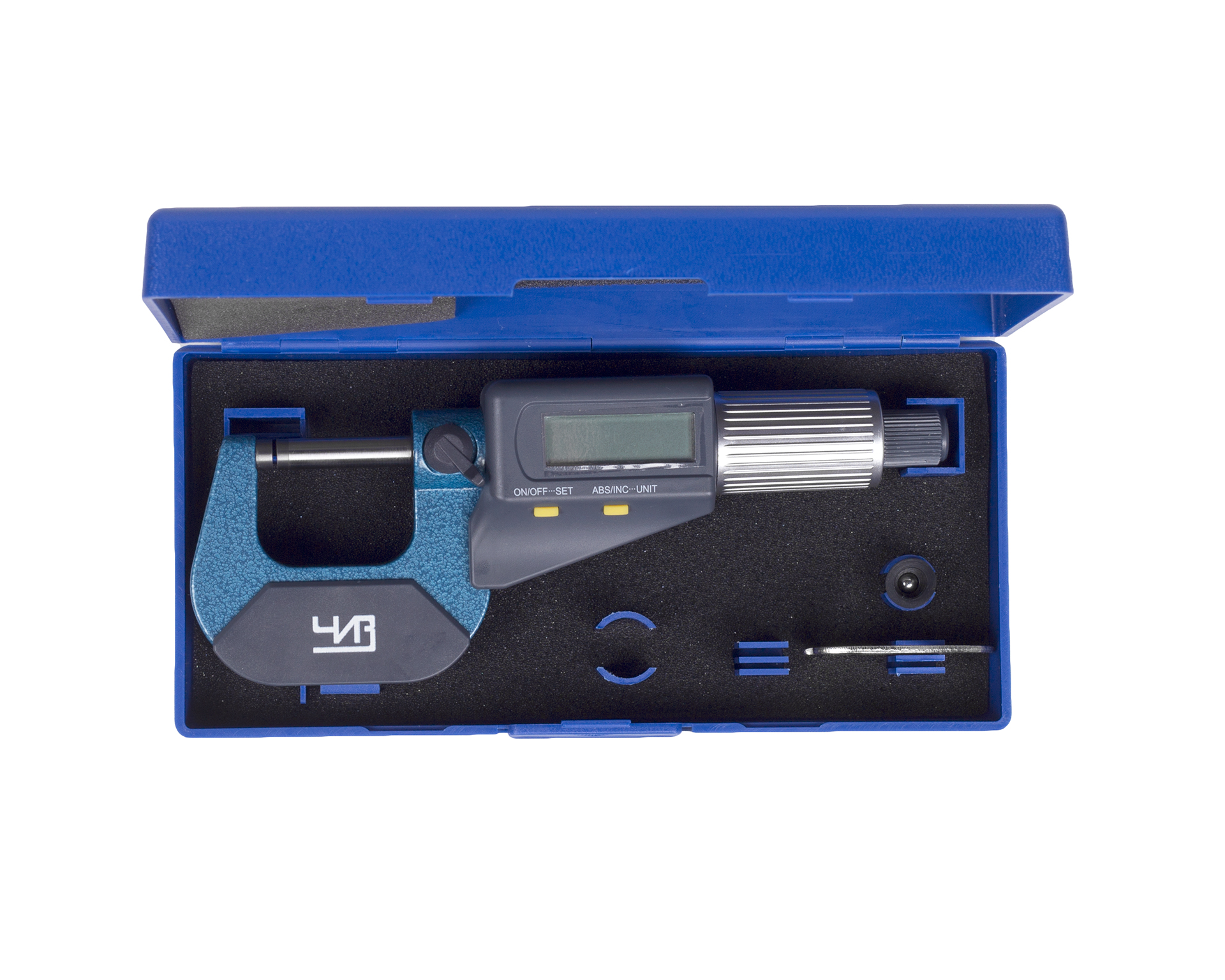 Микрометр МКЦ- 25 0.001 2-кн. ЧИЗ пов. завод.