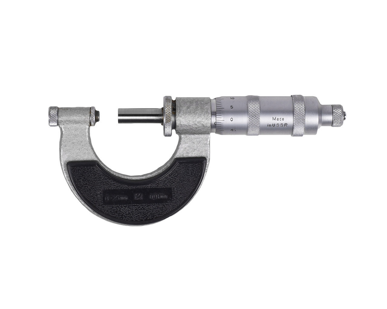 Микрометр резьбовой МВМ- 25 0,01 КировИнструмент