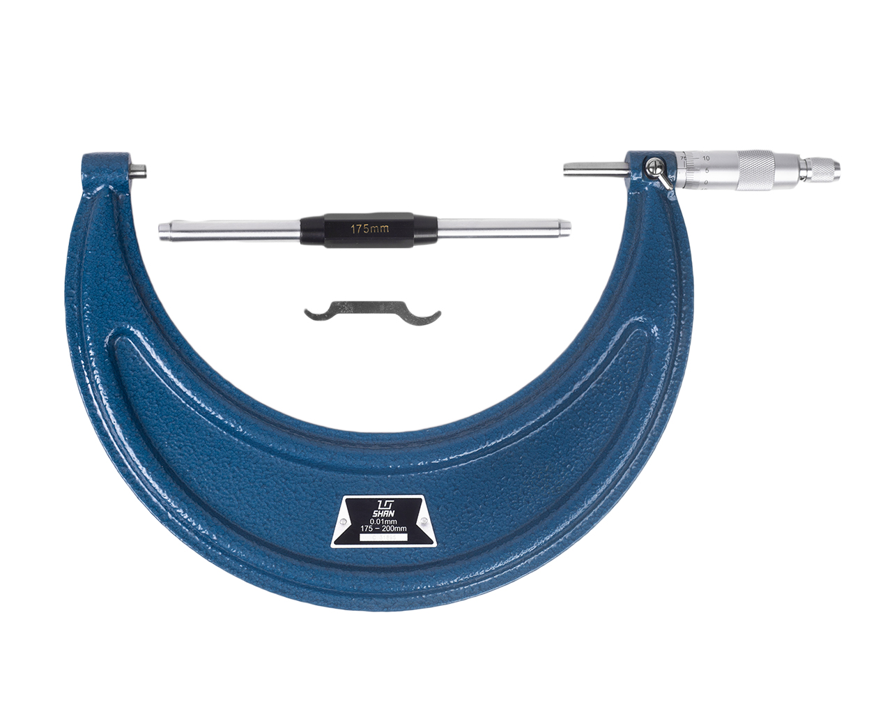 Микрометр МК- 225 0,01 кл.т.1 КировИнструмент