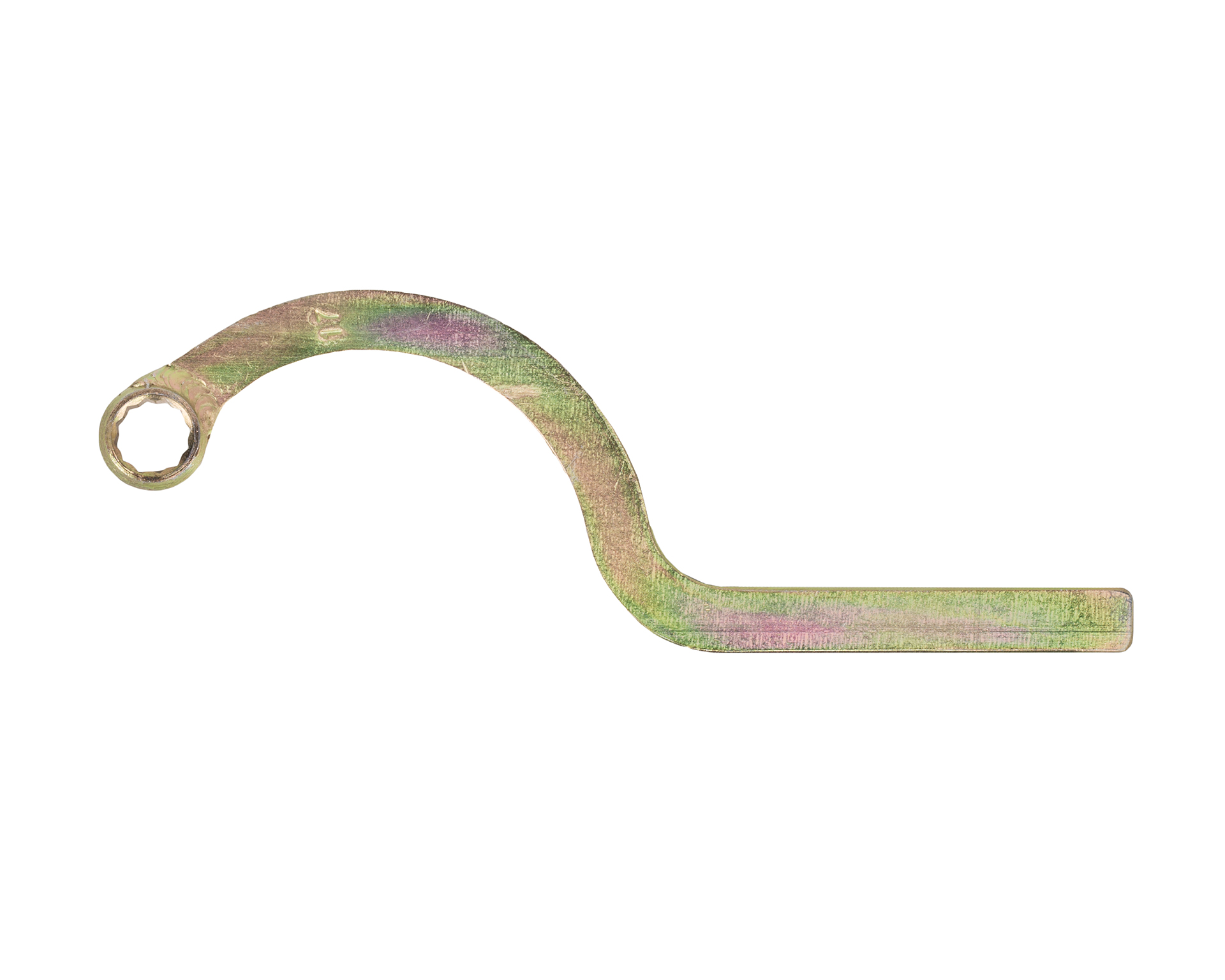 Ключ накидной серповидный 17 мм