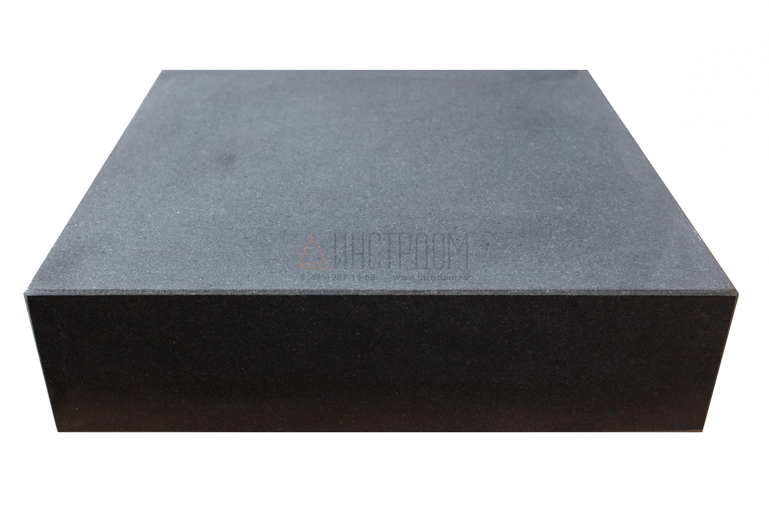 Плита поверочная 400х400 кл.0 гранитная ЧИЗ