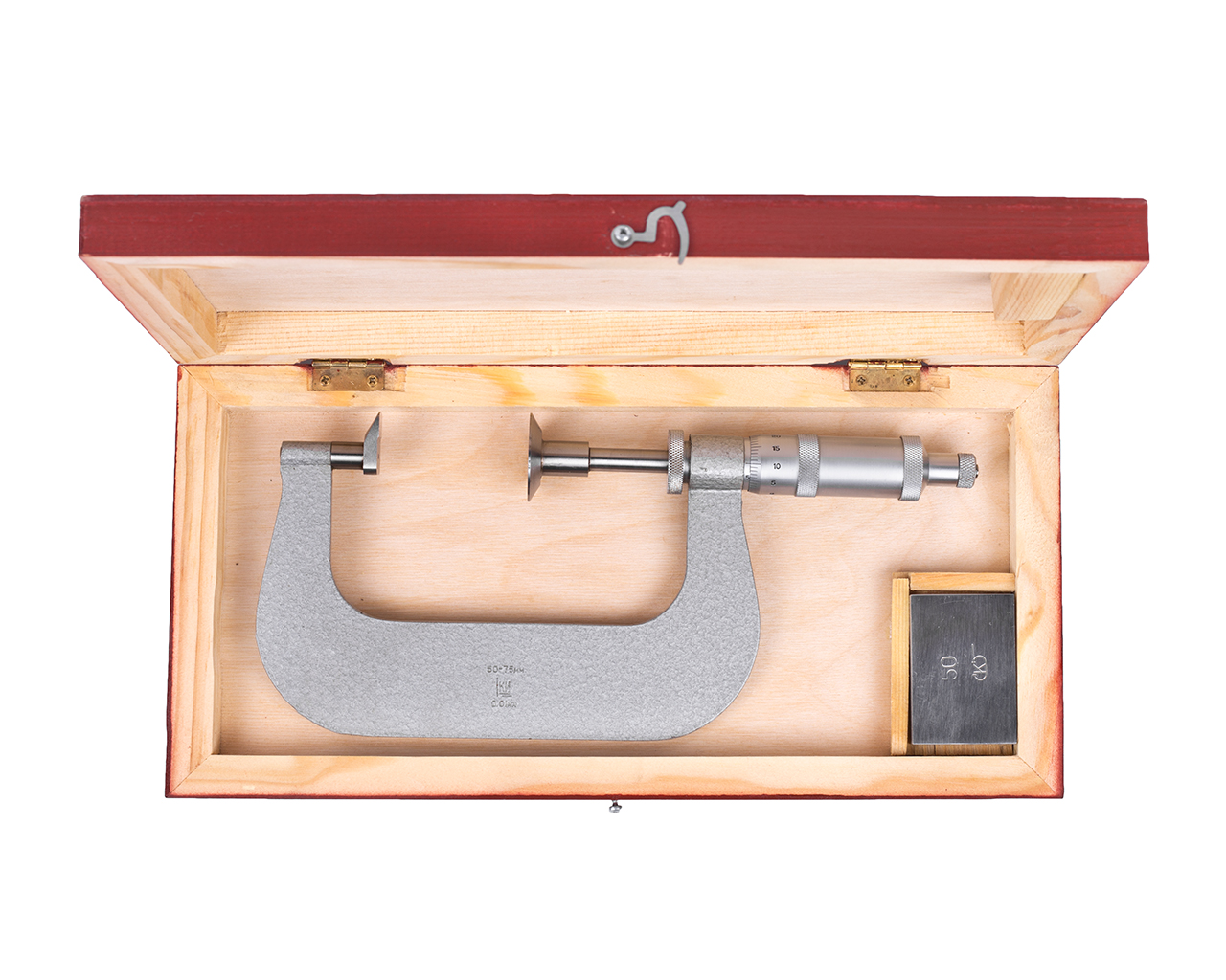 Микрометр зубомерный МЗ- 75 0,01 кл.т.2 КировИнструмент