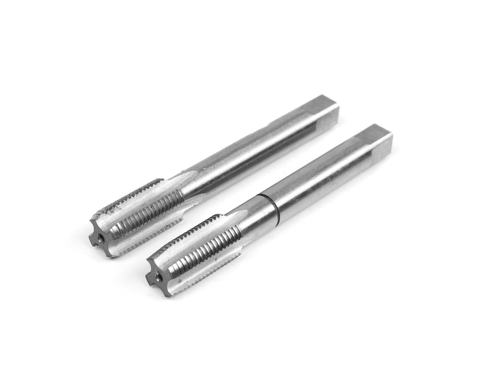 Метчик машинно-ручной комплектный М 10 х1.25 из 2-х шт. Р6М5 HORTZ (3266-81 2621-2605)