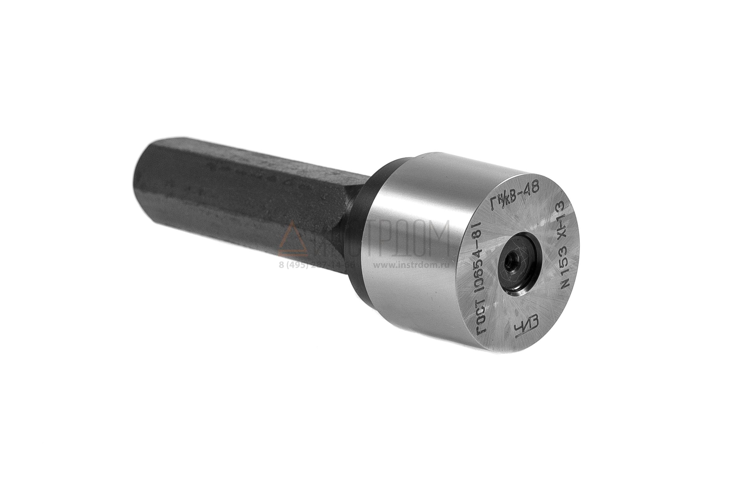 Калибр-пробка ГНК-В 60 раб. ЧИЗ