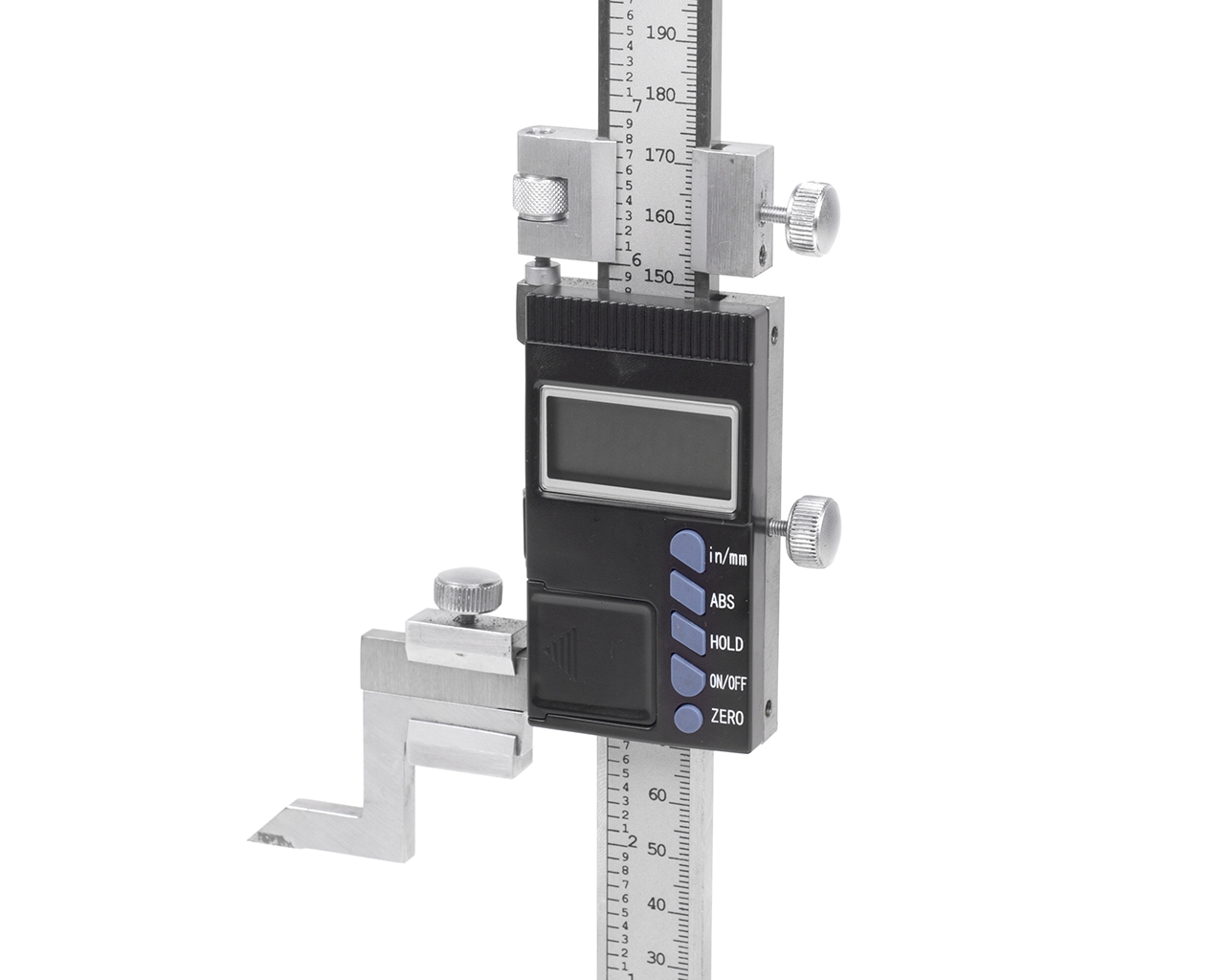 Штангенрейсмас ШРЦ- 200 0,01 электронный CNIC