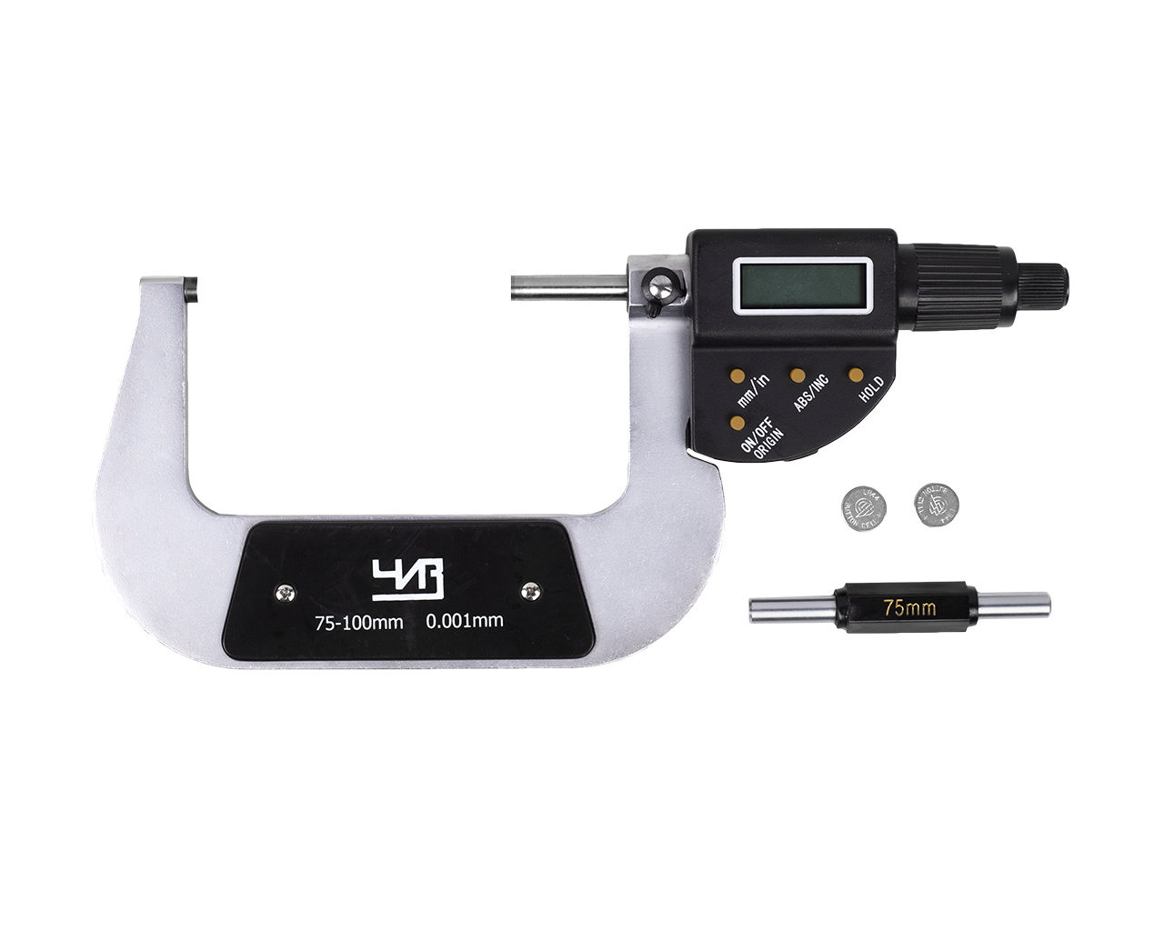 Микрометр МКЦ- 100 0,001 электронный 4-кнопочный завод. с поверкой ЧИЗ