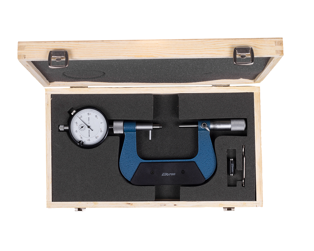 Микрометр рычажный МРИ-50 0,01 Микрон