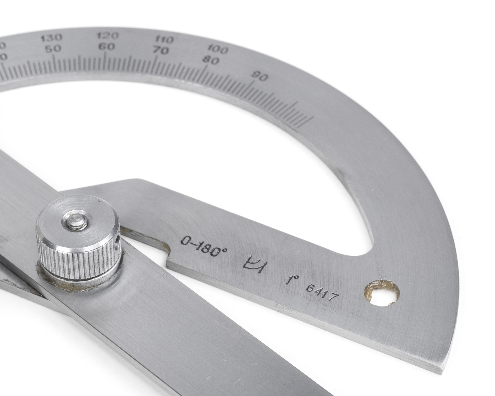 Угломер нониусный 0-180° 10' (1°) 4УМ тип 4
