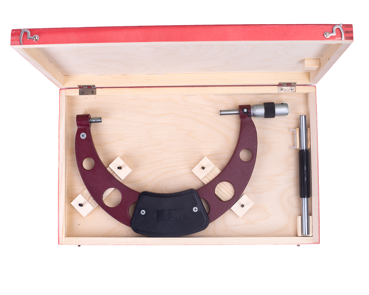 Микрометр МК- 200 0,01 кл.т.2 КировИнструмент