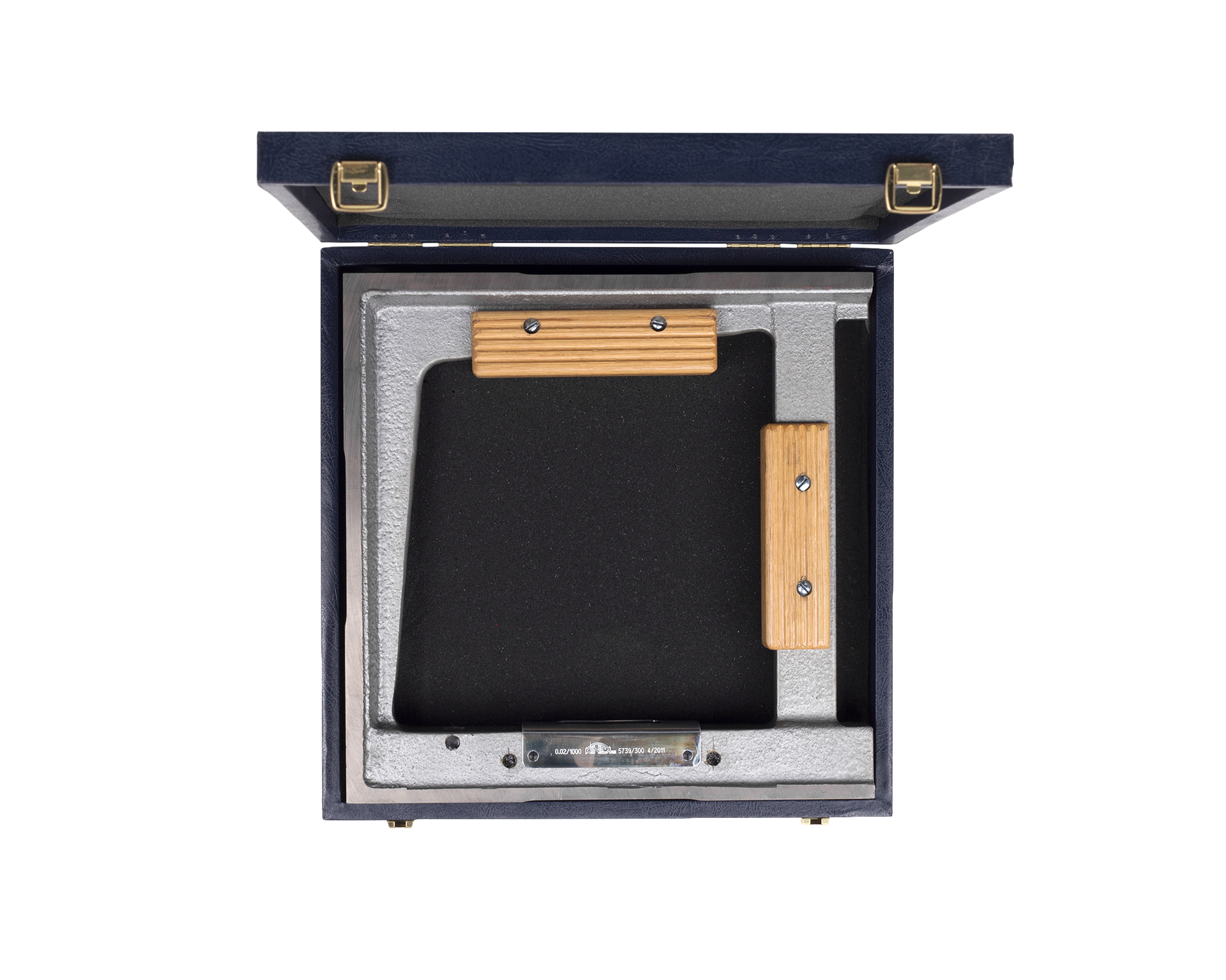 Уровень рамный 300мм 0.02мм/м KINEX