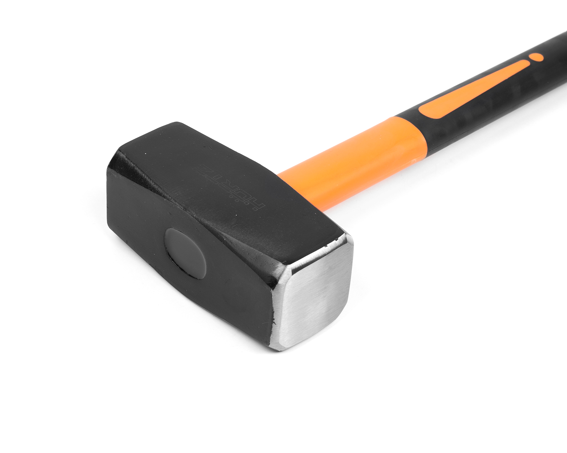 Кувалда 8 с фиберглассовой обрезиненной рукояткой HORTZ