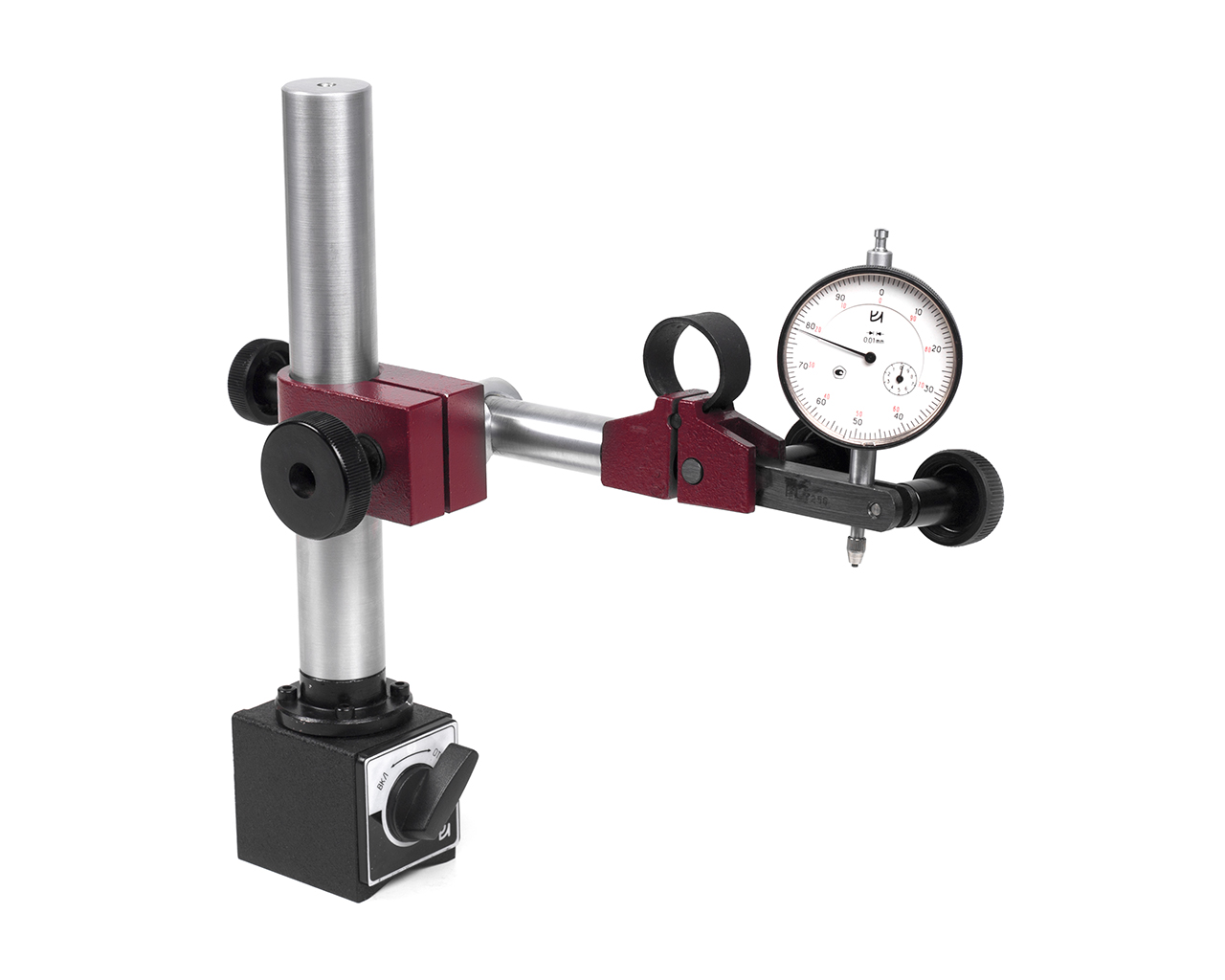 Штатив для индикаторов ШМ- IIВ магнитный (ИЧ ) КировИнструмент