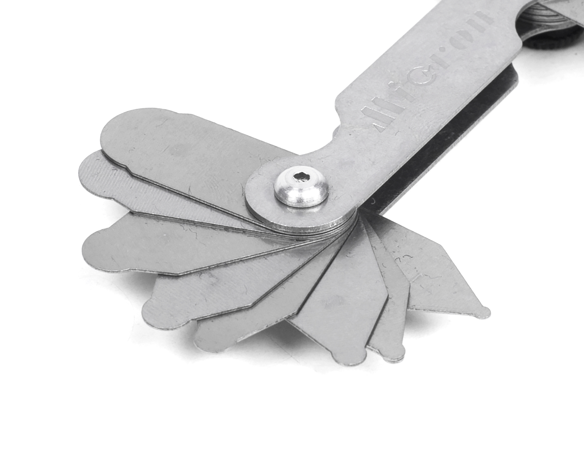 Набор шаблонов радиусных №1 (R 1-6мм) Микрон