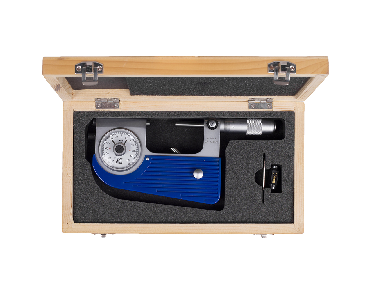 Микрометр рычажный МР- 50 0,001 SHAN