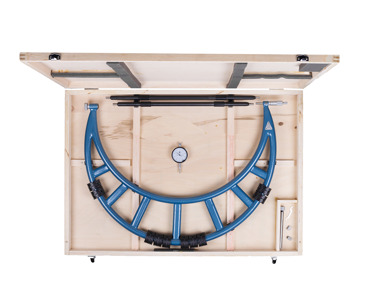 Микрометр рычажный МРИ-900 0,01 Микрон