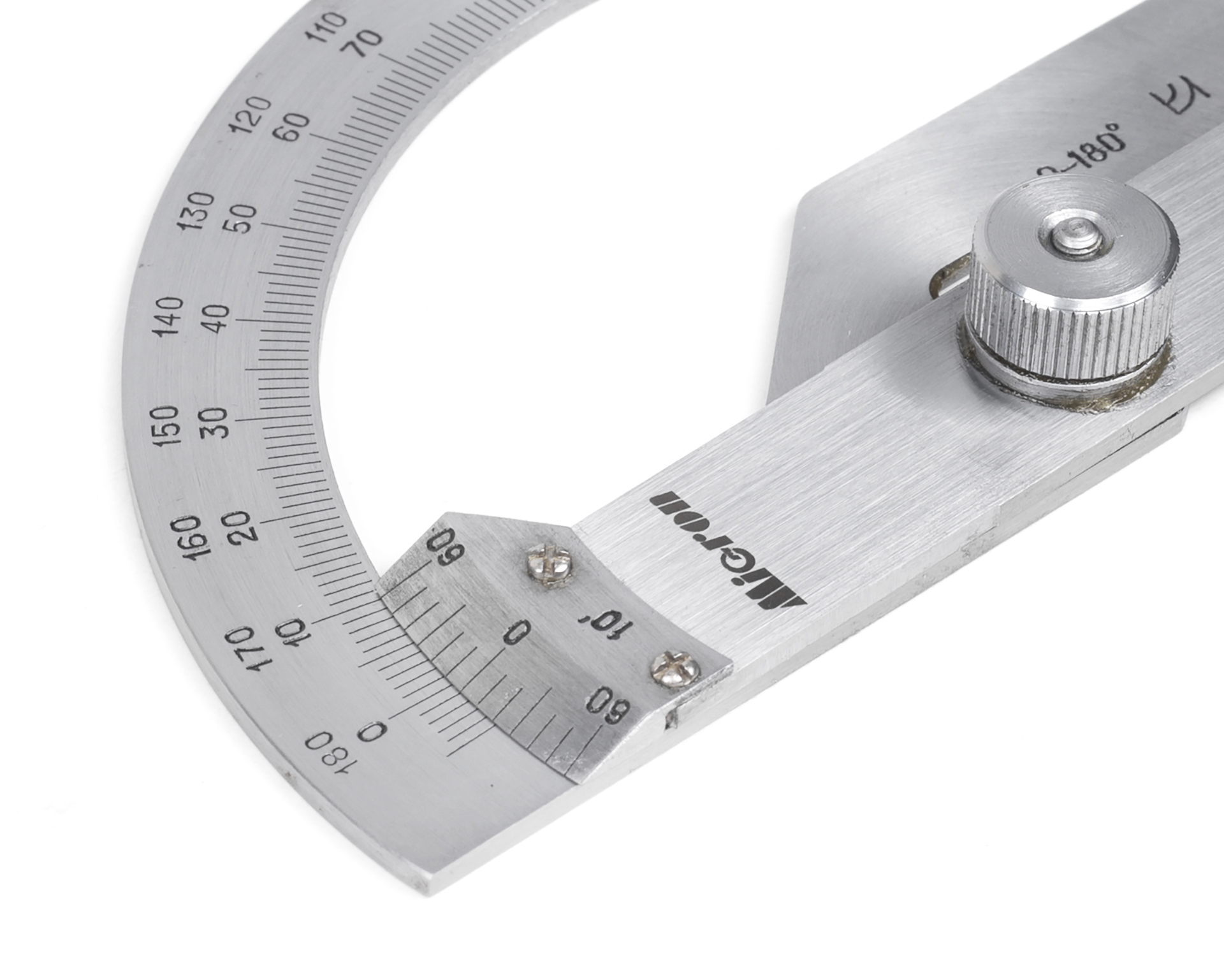 Угломер нониусный 0-180° 10' (1°) 4УМ тип 4 с поверкой МИК PRO