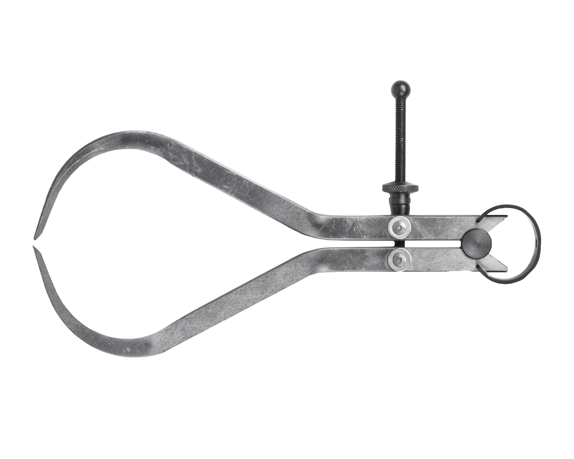 Кронциркуль 175 мм для наружных измерений с винтом