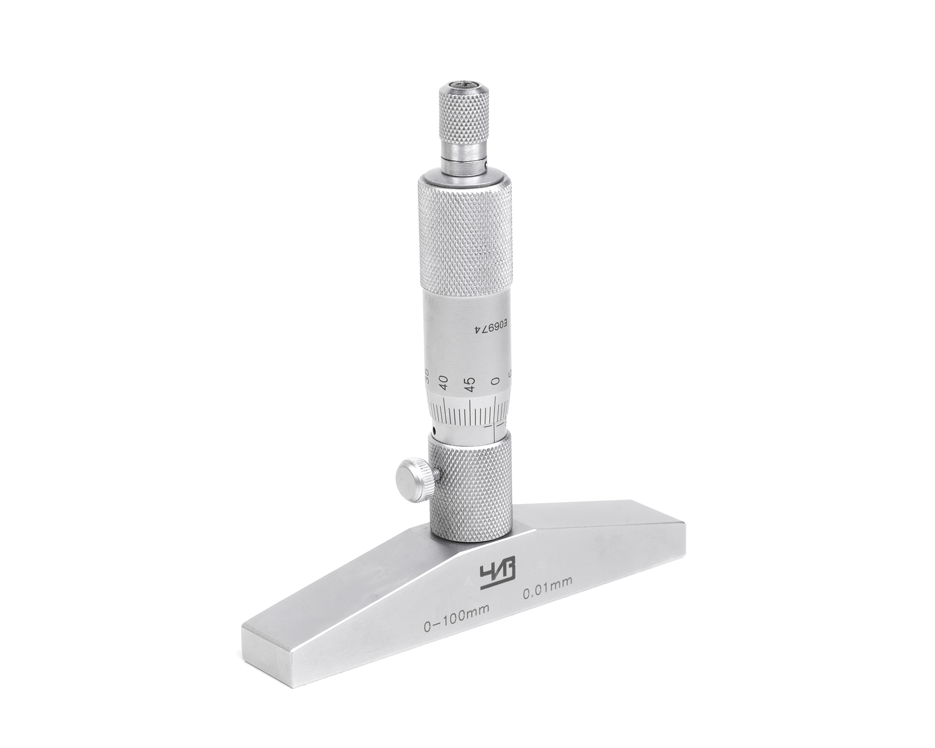 Глубиномер микрометрический ГМ-100 мм 0,01 ЧИЗ