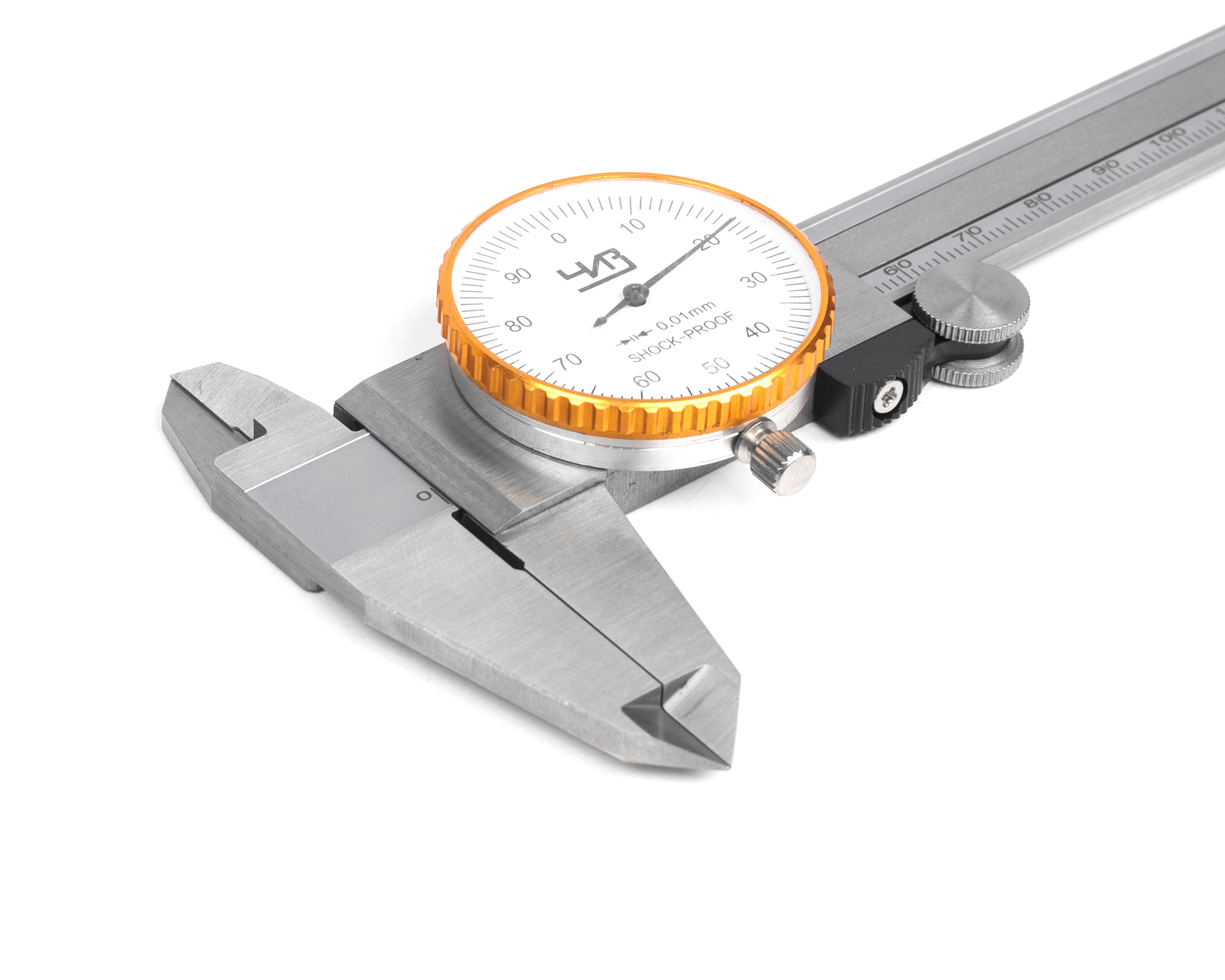 Штангенциркуль ШЦК-1-125 точность устройства 0,01 с круговой шкалой ЧИЗ