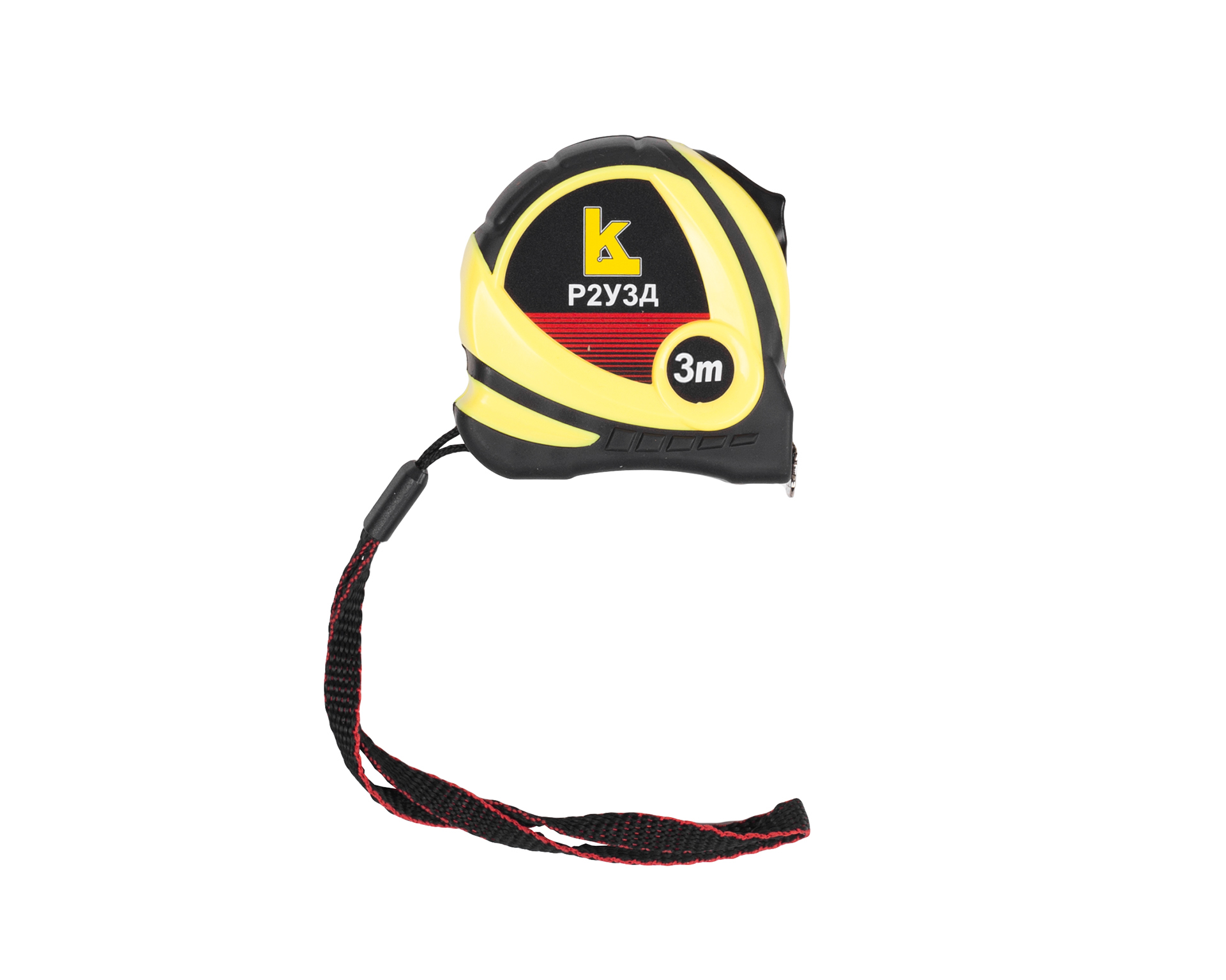 Рулетка 3м ширина 13мм (16583) КЛБ