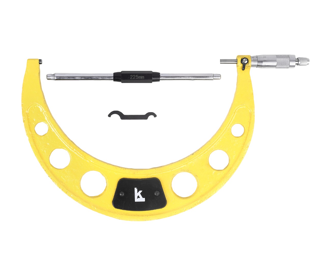 Микрометр МК- 250 0,01 желтая скоба КЛБ