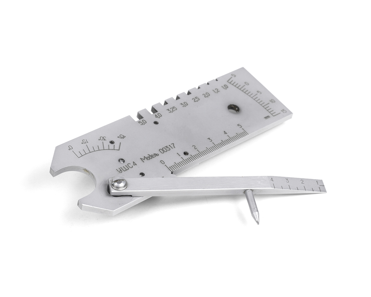 Шаблон сварщика УШС-4 КировИнструмент